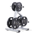 Máquina de fitness de placa de peso equipamento de musculação